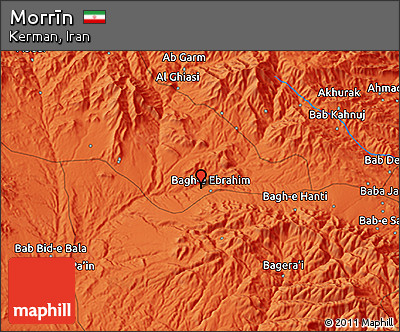 Political 3D Map of Morrīn