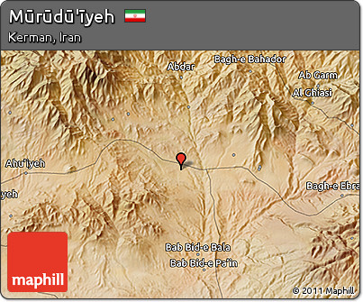 Satellite 3D Map of Mūrūdū'īyeh