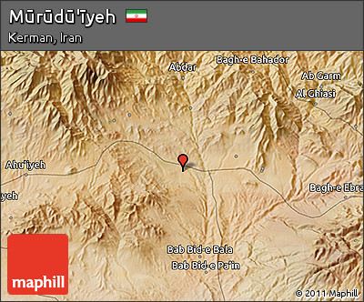 Satellite 3D Map of Mūrūdū'īyeh