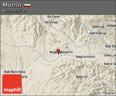 Shaded Relief 3D Map of Morrīn