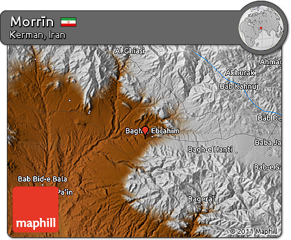 Physical Map of Morrīn