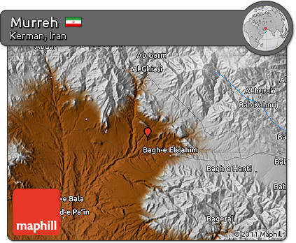 Physical Map of Murreh