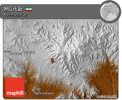 Physical Map of Mūrtāt
