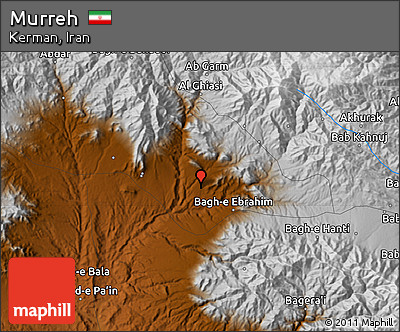 Physical Map of Murreh