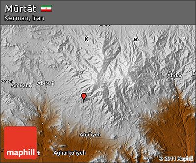 Physical Map of Mūrtāt