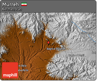 Physical Map of Murreh