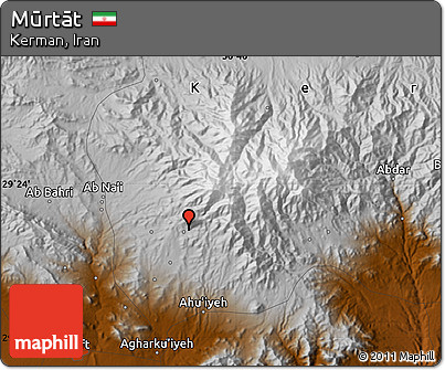 Physical Map of Mūrtāt