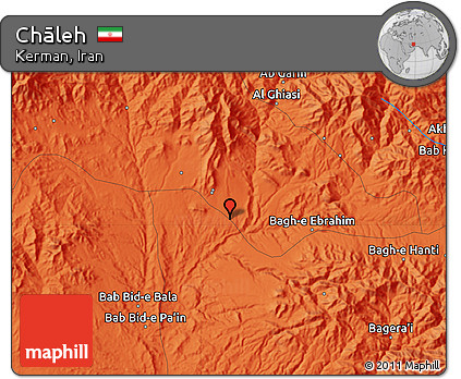 Political Map of Chāleh
