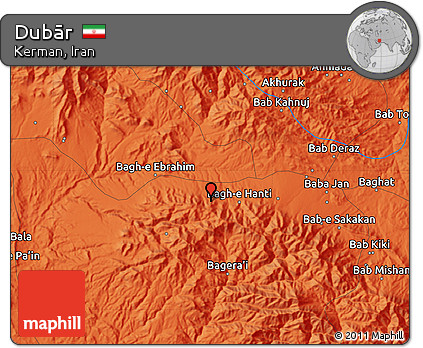 Political Map of Dubār