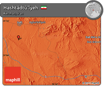 Political Map of Hashtādtū'īyeh