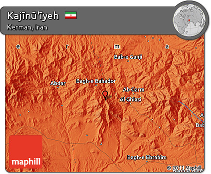 Political Map of Kajīnū'īyeh