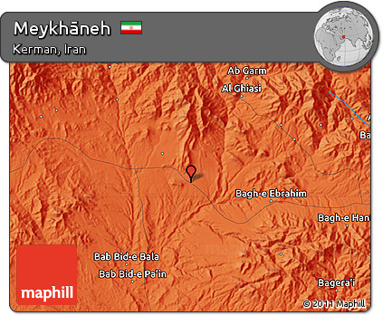 Political Map of Meykhāneh