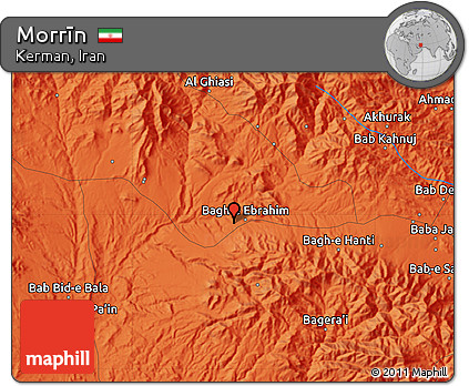 Political Map of Morrīn