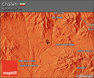 Political Map of Chāleh