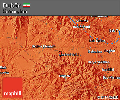 Political Map of Dubār