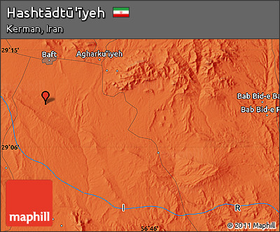 Political Map of Hashtādtū'īyeh