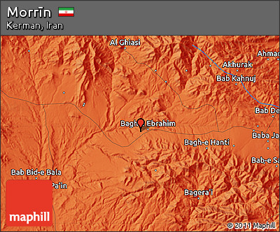 Political Map of Morrīn