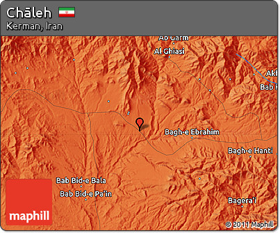 Political Map of Chāleh