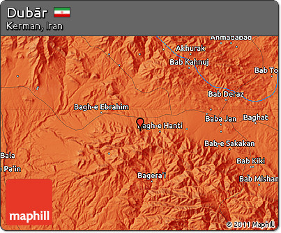 Political Map of Dubār
