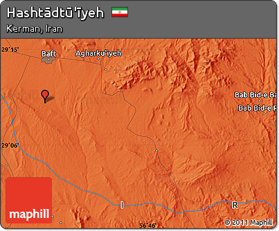 Political Map of Hashtādtū'īyeh