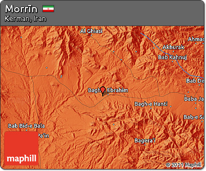 Political Map of Morrīn