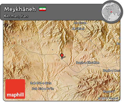 Satellite Map of Meykhāneh