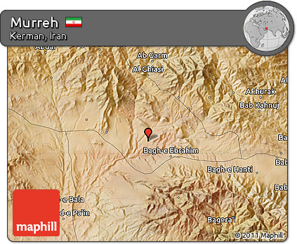 Satellite Map of Murreh