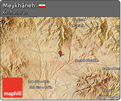 Satellite Map of Meykhāneh