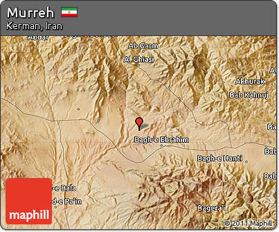 Satellite Map of Murreh