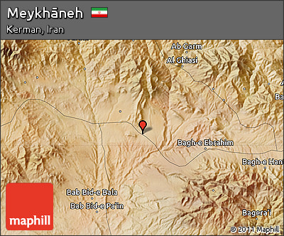 Satellite Map of Meykhāneh