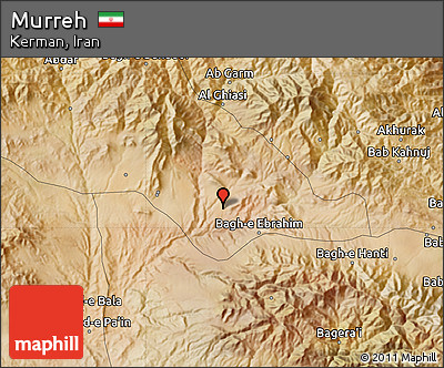 Satellite Map of Murreh