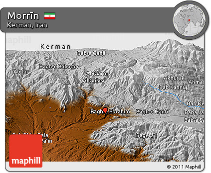 Physical Panoramic Map of Morrīn