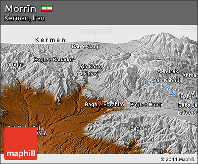 Physical Panoramic Map of Morrīn