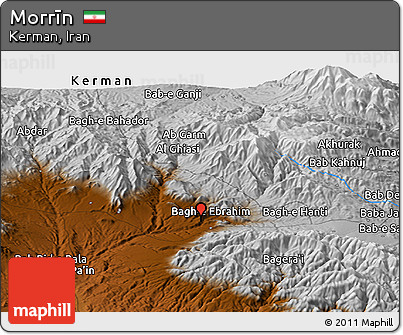 Physical Panoramic Map of Morrīn