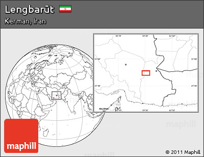 Blank Location Map of Lengbarūt