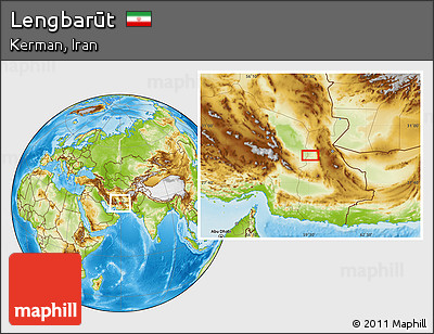 Physical Location Map of Lengbarūt