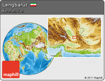 Physical Location Map of Lengbarūt