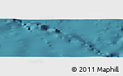 Satellite Panoramic Map of the area around 29° 16' 6" N, 61° 58' 30" W
