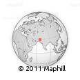 Outline Map of the Area around 29° 16' 6" N, 67° 13' 29" E, rectangular outline