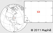 Blank Location Map of the area around 29° 16' 6" N, 72° 10' 30" W