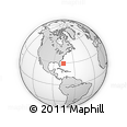Outline Map of the Area around 29° 16' 6" N, 75° 34' 29" W, rectangular outline