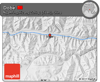 Physical Map of Dobê