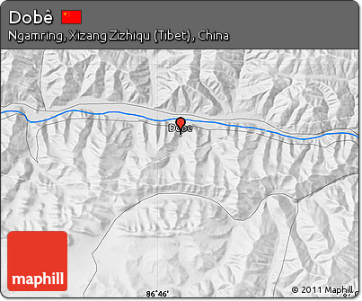 Physical Map of Dobê