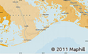 Political Map of Port Fourchon