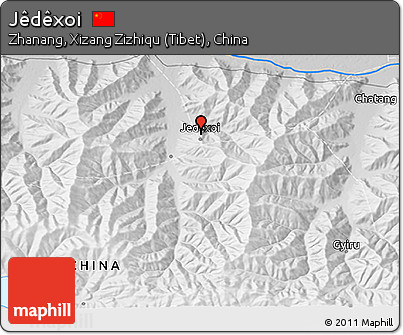 Physical 3D Map of Jêdêxoi