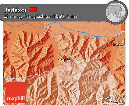 Political Map of Jêdêxoi
