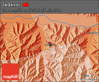 Political Map of Jêdêxoi