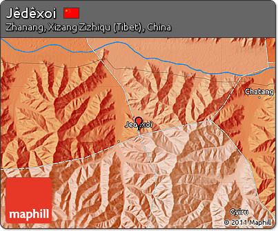 Political Map of Jêdêxoi