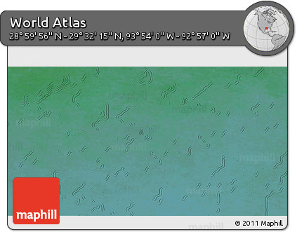 Satellite 3D Map of the Area around 29° 16' 6" N, 93° 25' 30" W