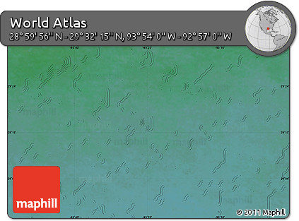 Satellite Map of the Area around 29° 16' 6" N, 93° 25' 30" W